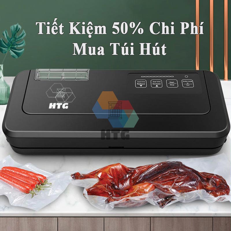 Máy hút chân không P290A [không kén túi], chính hãng, hút nhiều loại túi trơn phẳng phổ biên, hút khô và hút ướt bền bỉ