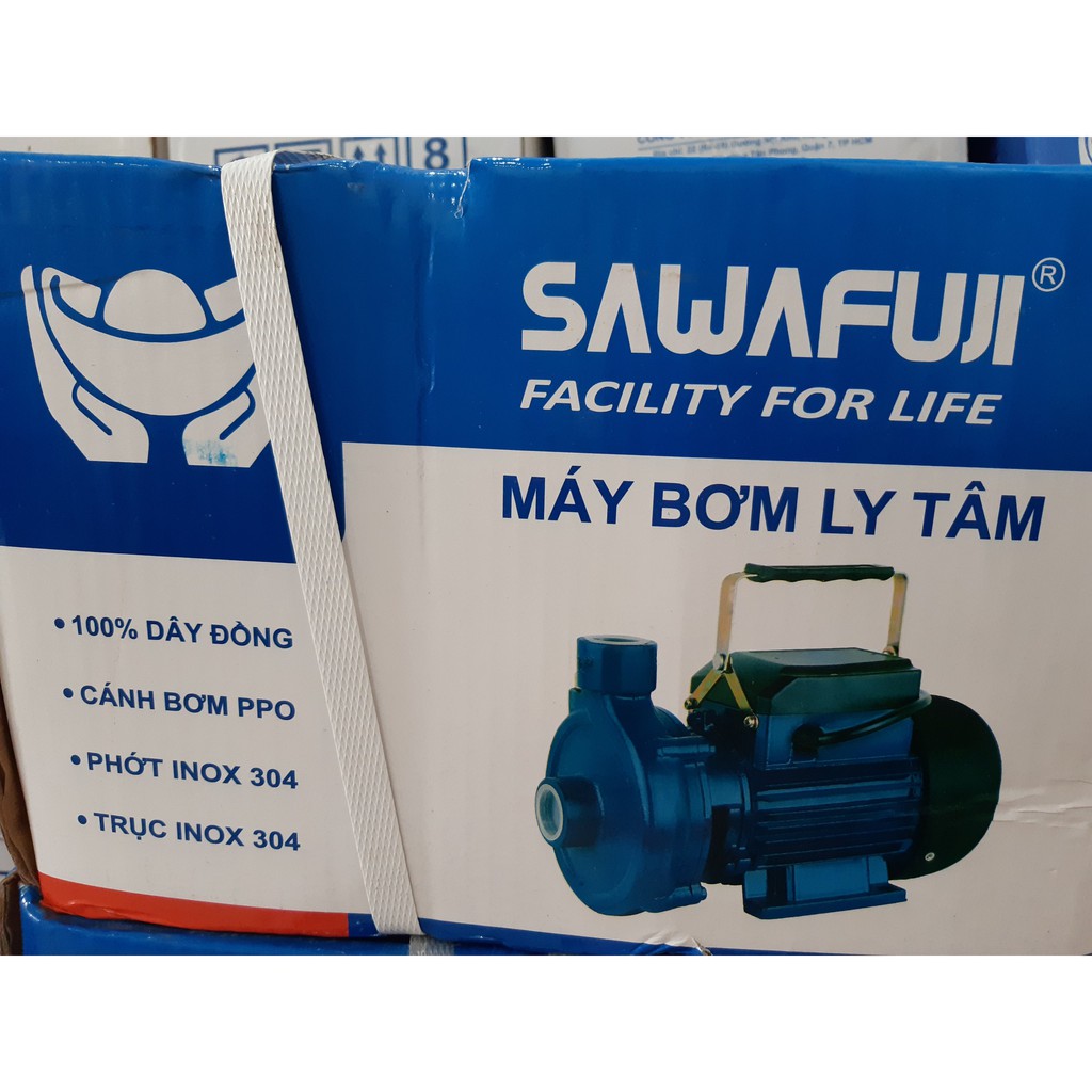 MÁY BƠM NƯỚC LY TÂM NHẬT BẢN (SM 800) CS 750W- 100% DÂY ĐỒNG - CHUYÊN BƠM NƯỚC TƯỚI TIÊU, BƠM GIẾNG KHOAN - ĐẨY CAO 17M