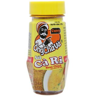 [HCM] Sốt cà ri Ông Chà Và chai 100g