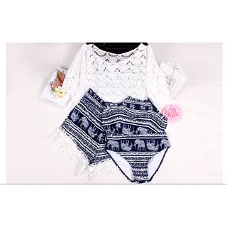 Bộ Bikini Họa tiết