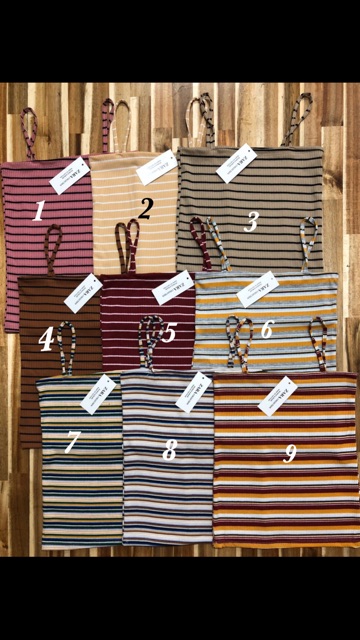 Áo dây tivi sọc đủ màu | BigBuy360 - bigbuy360.vn