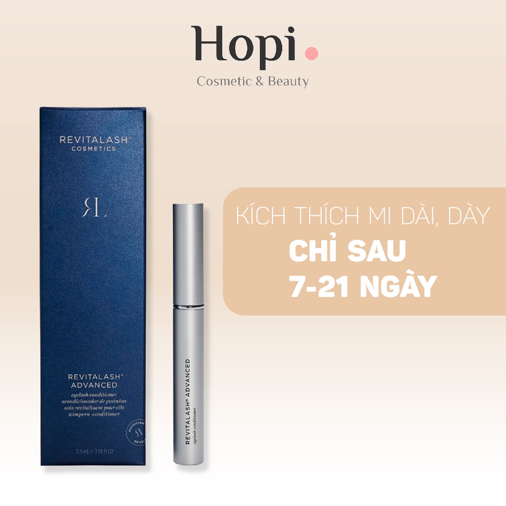 Serum dưỡng dài và làm rậm lông mi Revitalash Advanced Eyelash 3.5ml