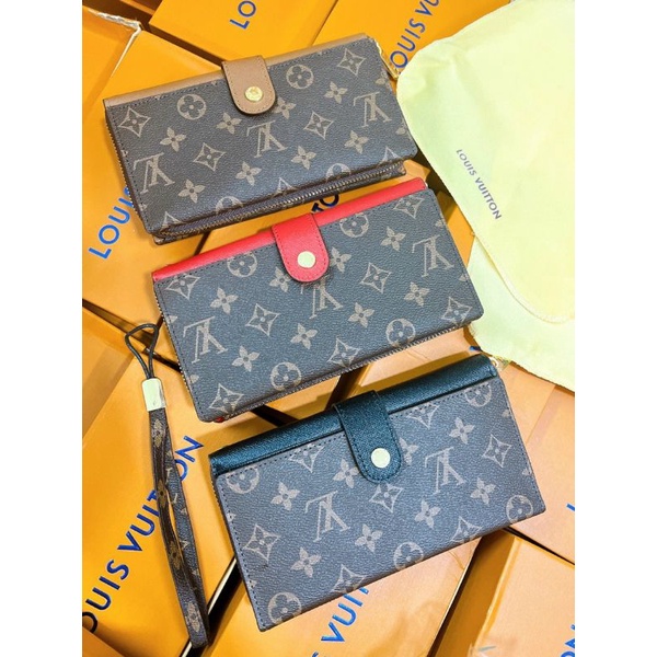 VÍ CẦM TAY LV - HÀNG  VIP ĐẸP SUPER FULL BOX SZ 20