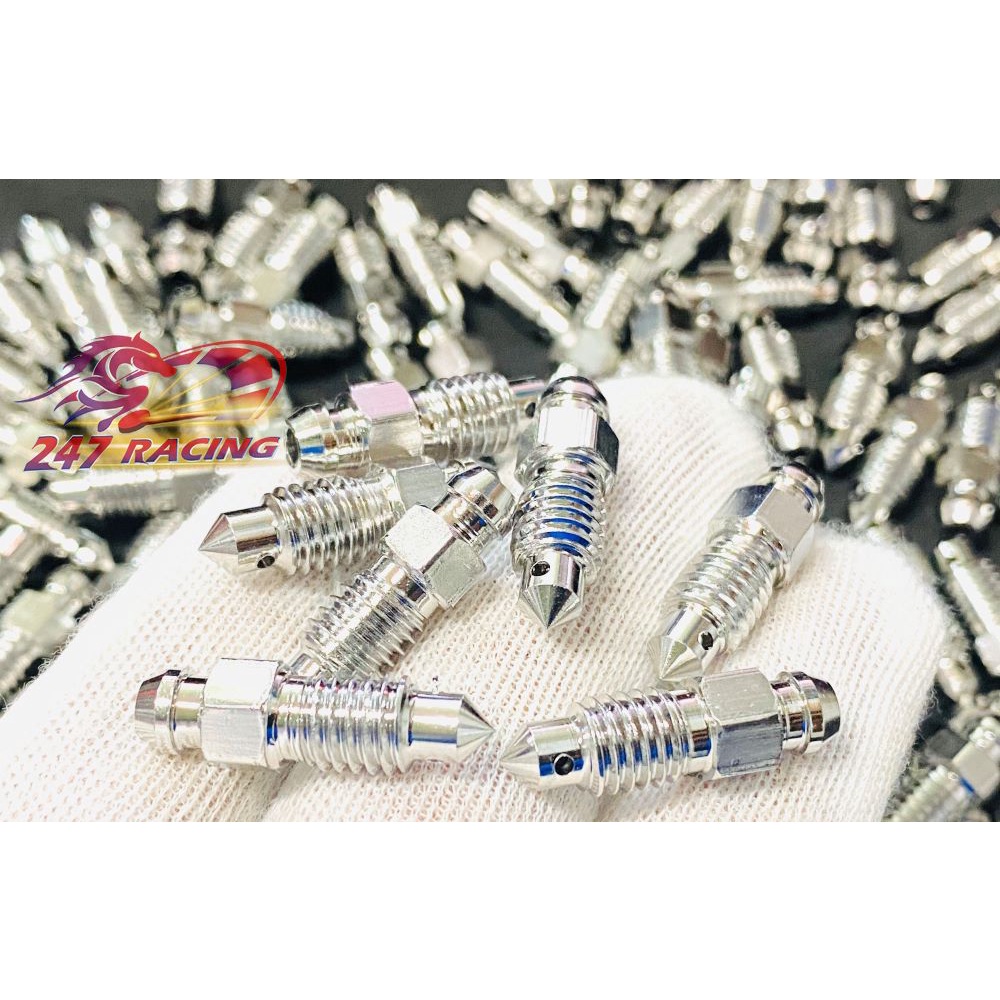 Ốc Xả Gió gắn Heo Dầu Zin Salaya Inox 304 gắn nhiều loại xe máy Sirius,Wave,Exciter,winner,Satria...