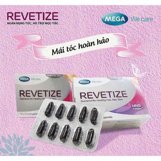 REVETIZE - Hỗ trợ ngăn rụng tóc, giúp mọc tóc