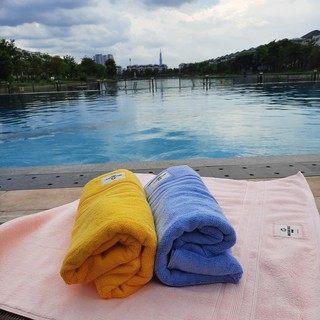 [ COMBO KHĂN TẮM ] 2 KHĂN TẮM LỚN XUẤT KHẨU ( 1 BATH TOWEL - 수출 타올 - KHĂN TẮM LỚN )