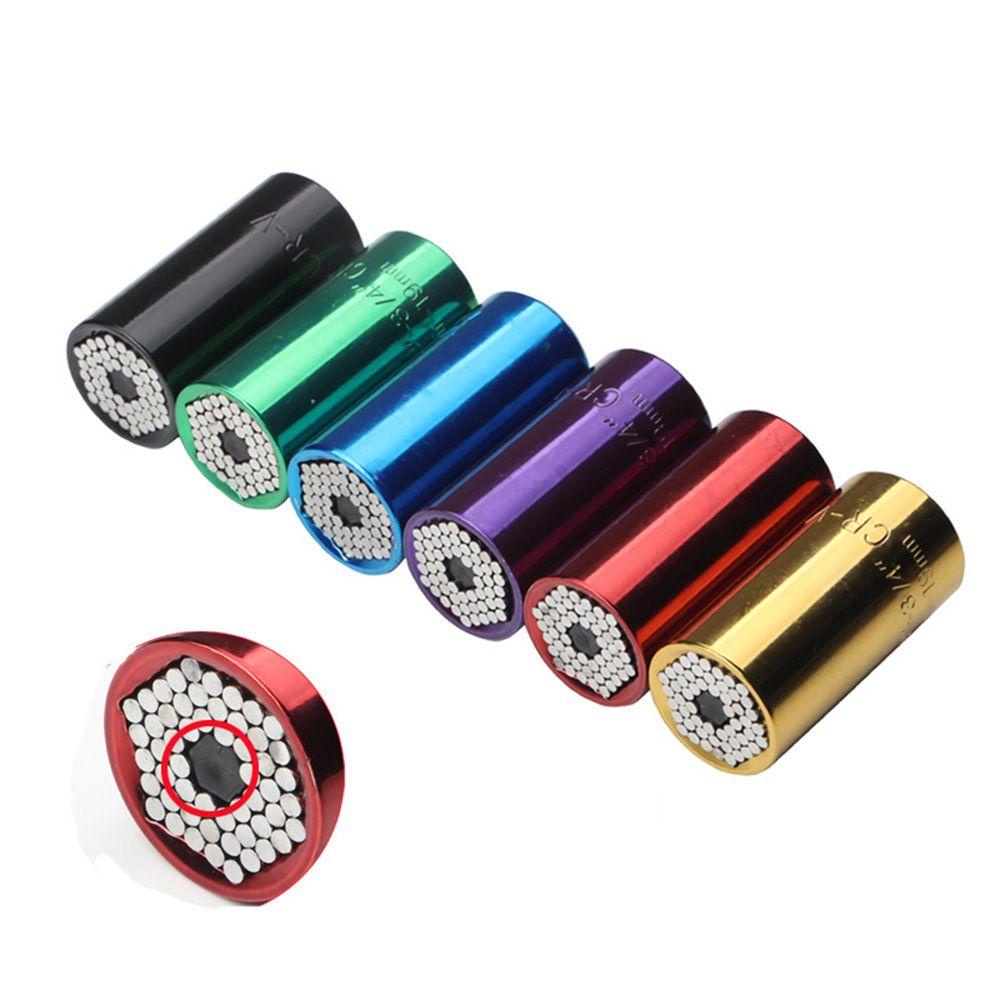 ⚝Hecceh⚝ Bộ Đầu Chuyển Đổi Mũi Khoan 7-19mm Đa Năng Có Thể Điều Chỉnh