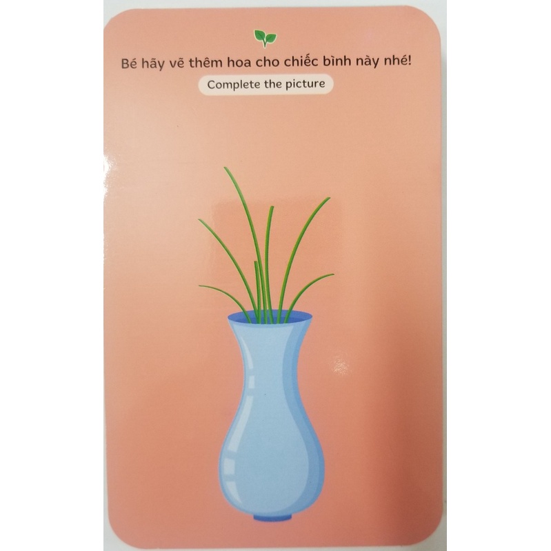 Sách- Thẻ Kỹ Năng- Thiên Nhiên Tươi Đẹp