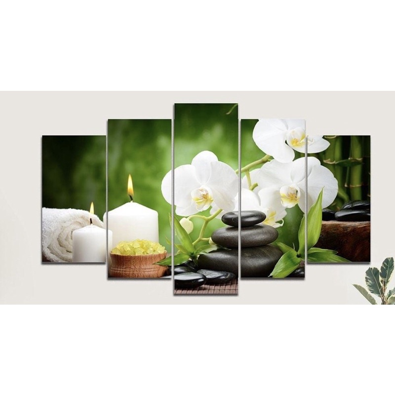 TRANH TRANG TRÍ SPA DÁN TƯỜNG GIÁ XƯỞNG