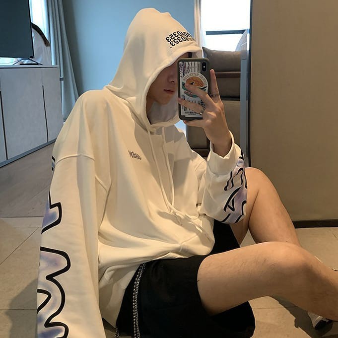 Áo hoodie unisex style HongKong 3 màu size M - 5XL