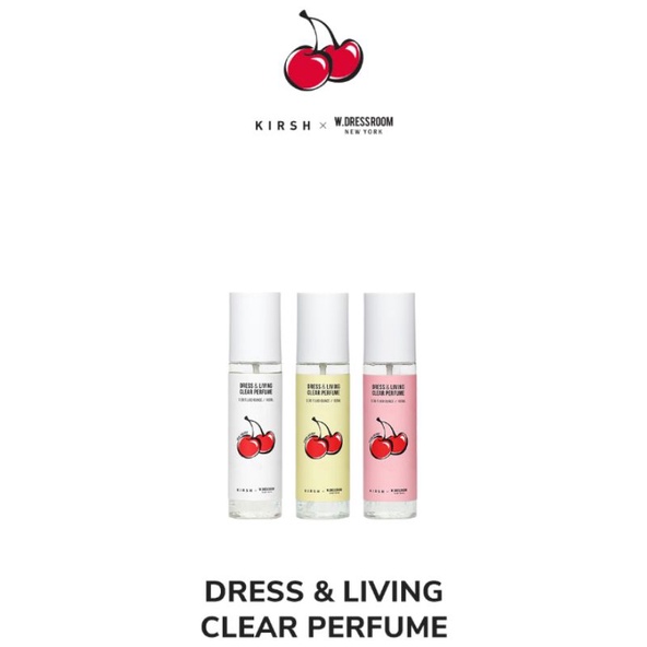 Nước hoa xịt thơm W.Dressroom x KIRSH Dress & Clear Living Limited