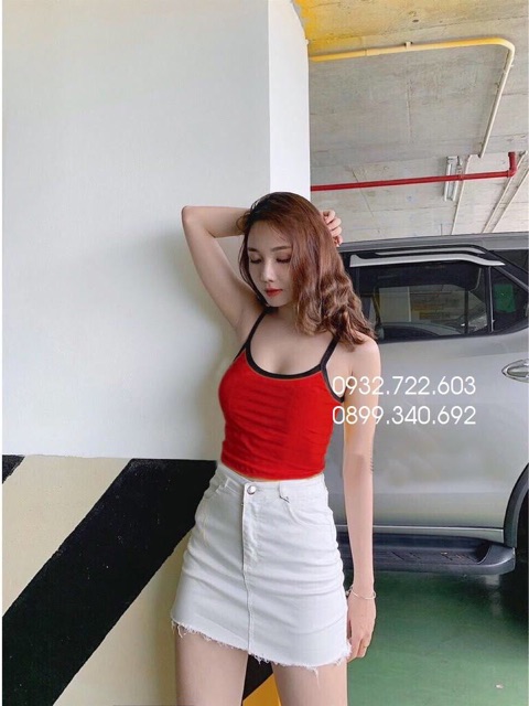 Áo Hai Dây CRT trẻ trung | BigBuy360 - bigbuy360.vn