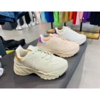 👟👟Giày Sneaker MLB New York Yankees Shiny Hologram 2020 Cho Nam Nữ Đủ Màu | BigBuy360 - bigbuy360.vn