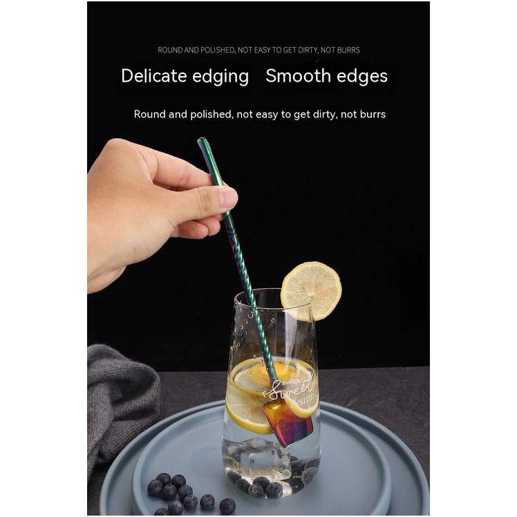 Muỗng Múc Canh Bằng Thép Không Gỉ Thiết Kế Hai Trong Một Đa Năng Sáng Tạo