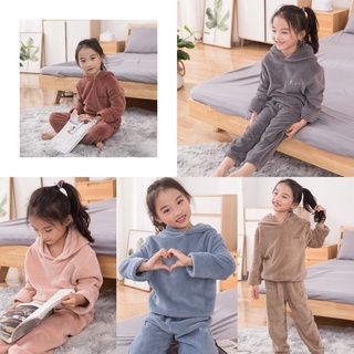 Bộ lông quảng châu có mũ cho bé cực ấm hàng quảng châu b17