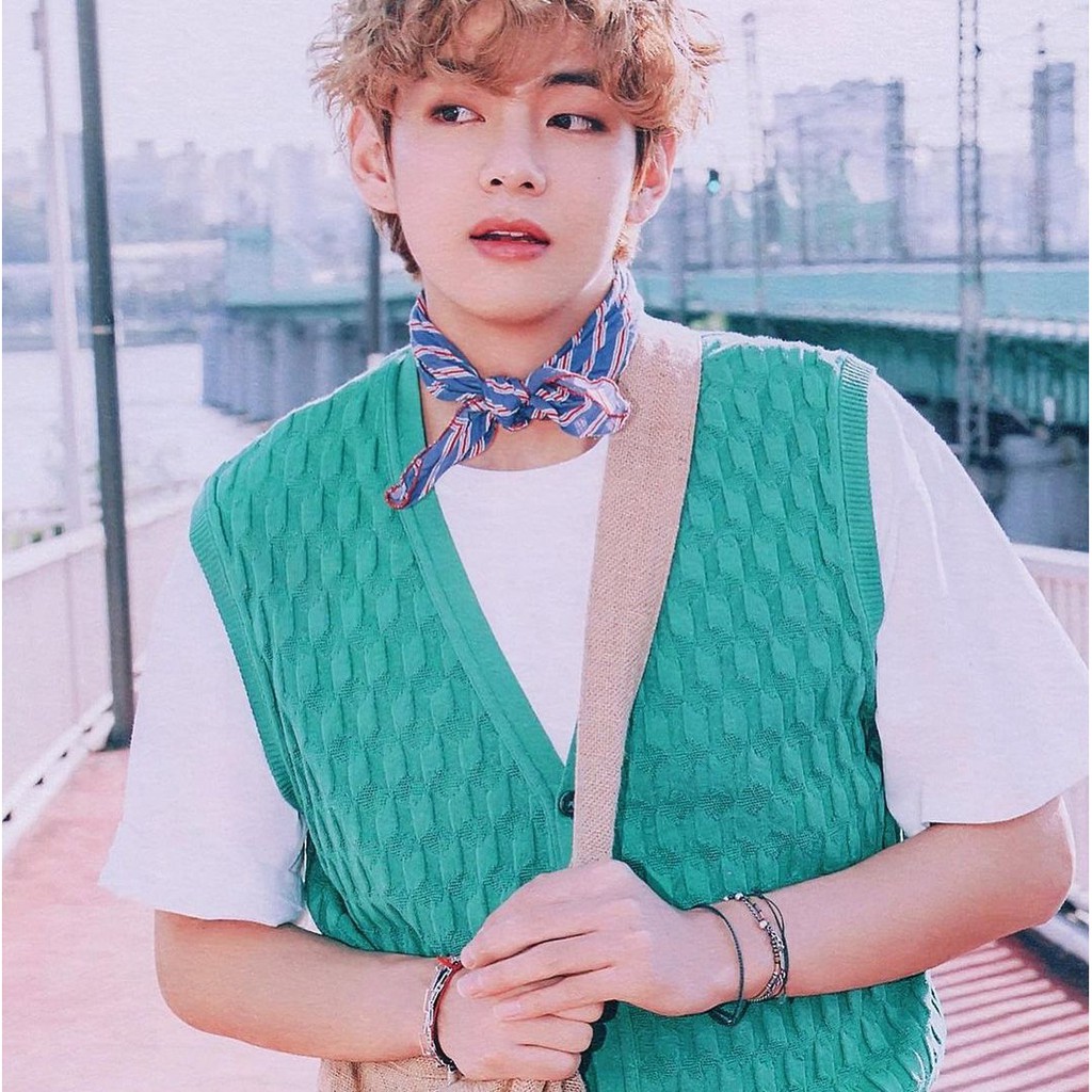 Vòng tay handmade cheap moment with Taehyung  Single braid