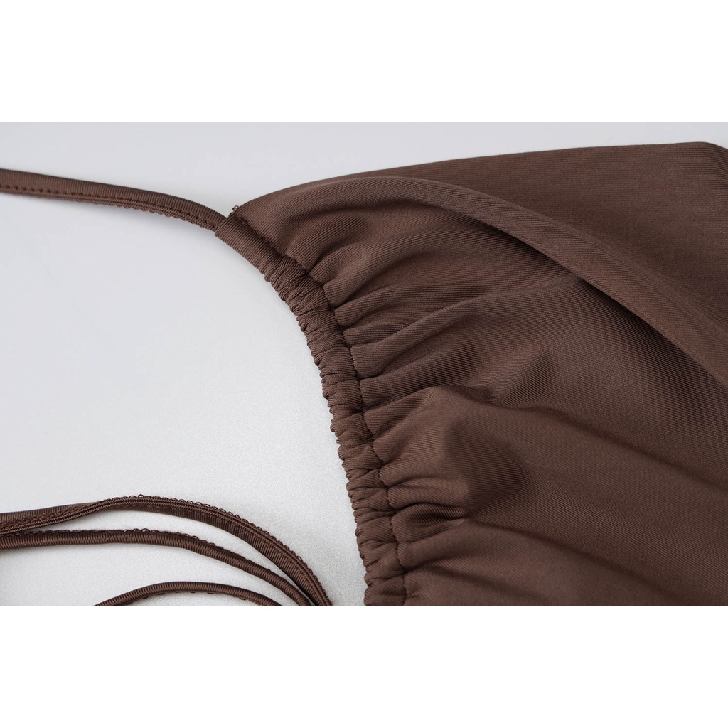 Bikini 2 MảNh MàU Trơn QuyếN Rũ