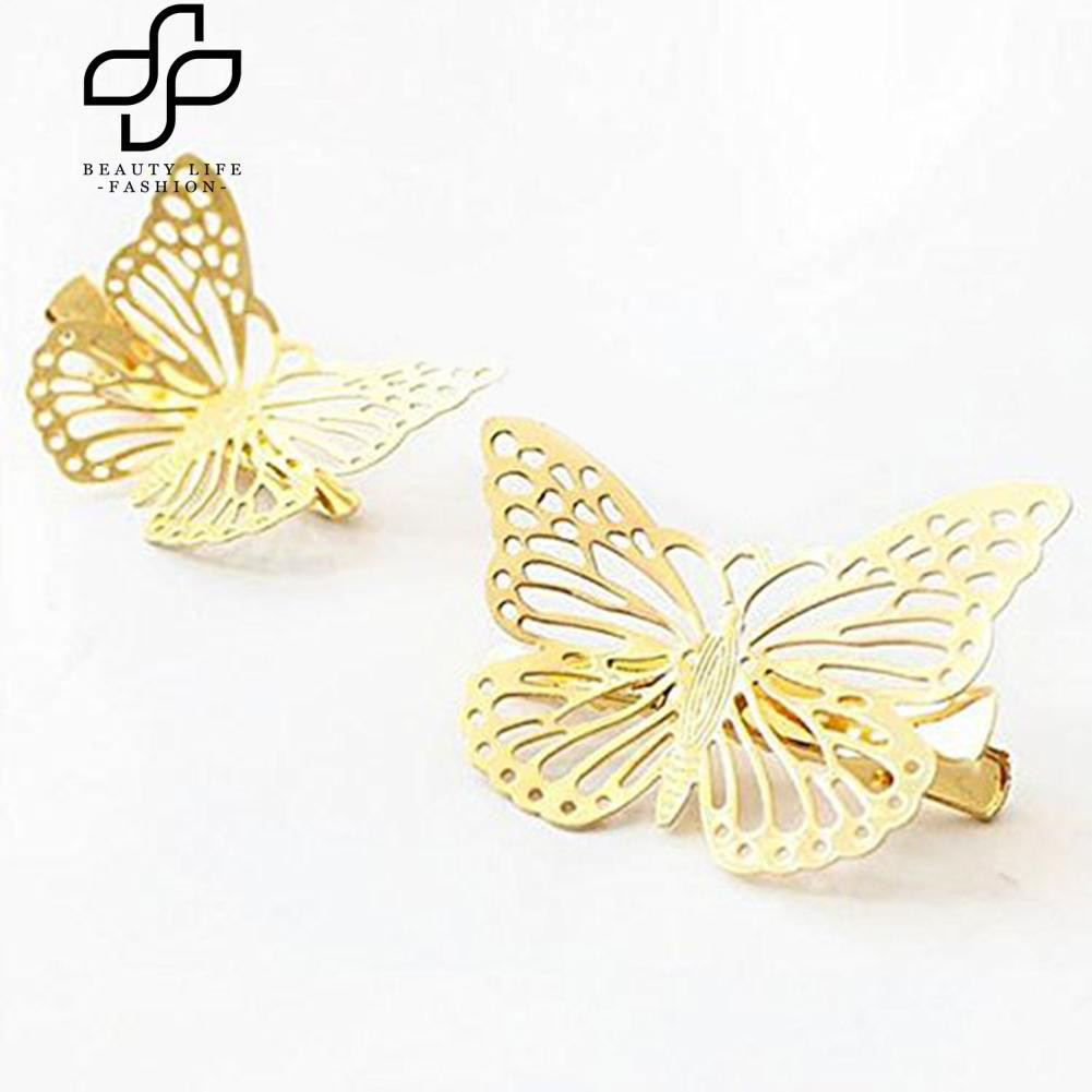 Kẹp tóc hình cánh bướm