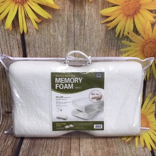 Gối Memory foam 50D Lock&Lock HLW113, hình bướm, kích thước 600*350*120mm, trọng lượng 1200g