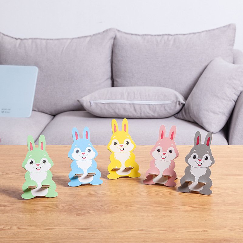 GIÁ ĐỂ ĐIỆN THOẠI CHẤT LIỆU GIẤY ÉP CỨNG NHỎ GỌN XINH XẮN GIAO MÀU NGẪU NHIÊN PK101 | BigBuy360 - bigbuy360.vn