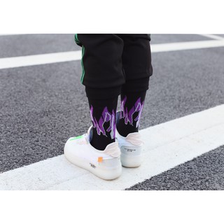 Vớ cổ cao unisex Lửa Dài - V75