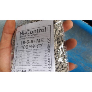 Phân chì tan chậm Nhật Bản Hi-Control 18-6-8 350g