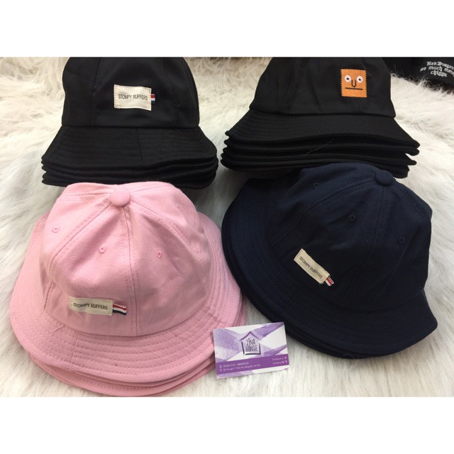 [Hàng mới] Mũ tai bèo các loại