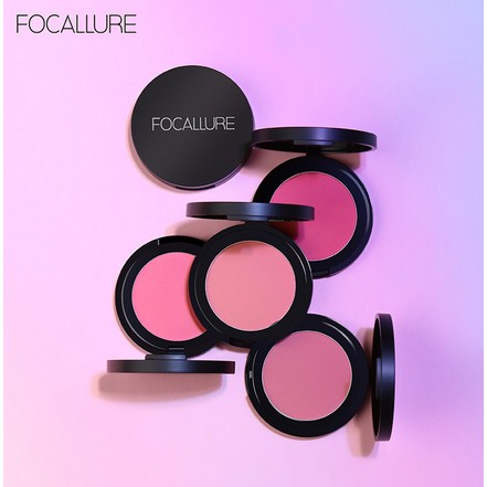 FA25- Phấn má hồng FOCALLURE trang điểm tự nhiên 11 màu tùy chọn 3.5/1pc | BigBuy360 - bigbuy360.vn
