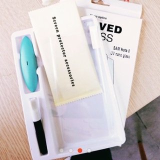 Dán kính cường lực full keo UV sam sung note8