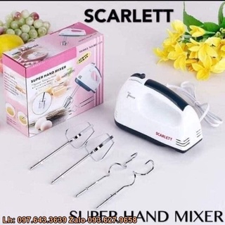 Máy đánh trứng Scarlet HE-133 7 tốc độ
