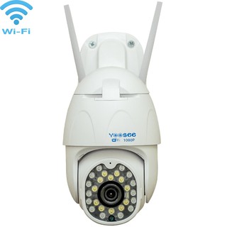 Camera Yoosee ngoài trời PTZ C08 26LED 1080p