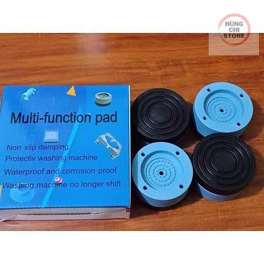 Combo 4 Chân Đế Kê Máy Giặt Chống Rung/ Chống ồn - Mút Cao Su Kê Chân Máy Giặt Giá Rẻ ✨