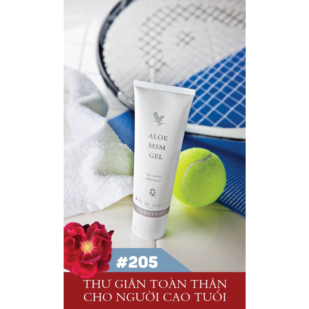 Gel dưỡng da - Aloe MSM Gel 205flp