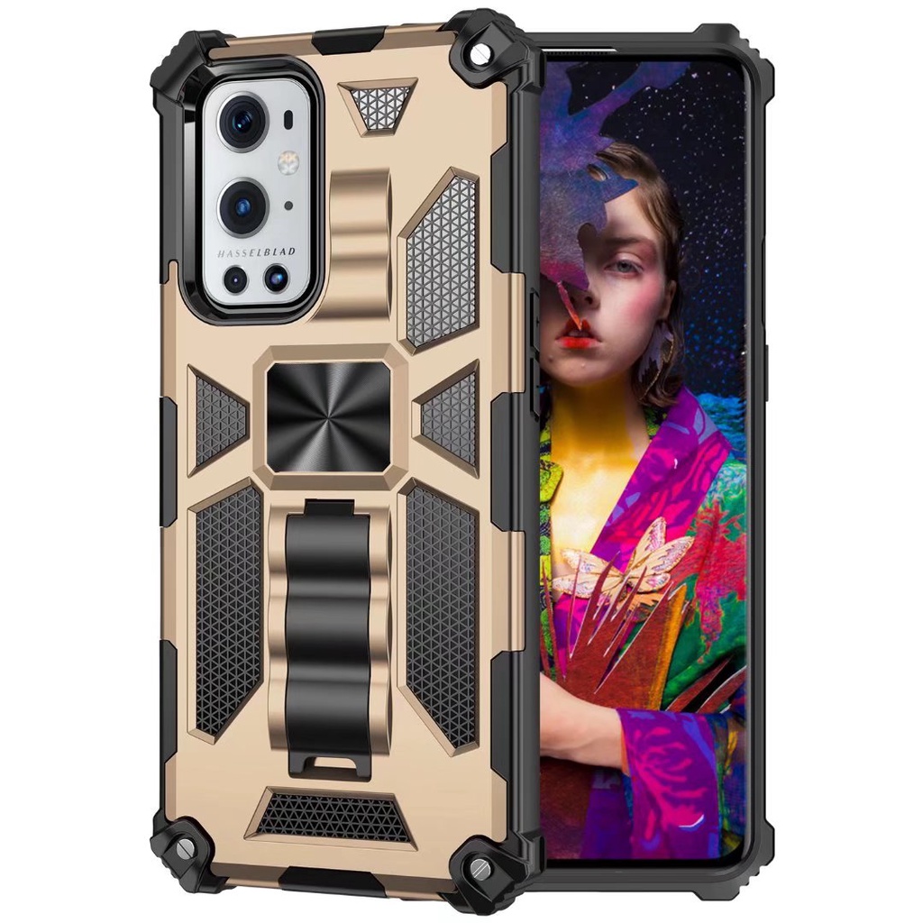 Ốp Điện Thoại Nam Châm Chống Sốc Cho Oneplus 9 9 Pro Nord N10 N100 N200 5G Oneplus 10 Pro Onepls ACE 5G