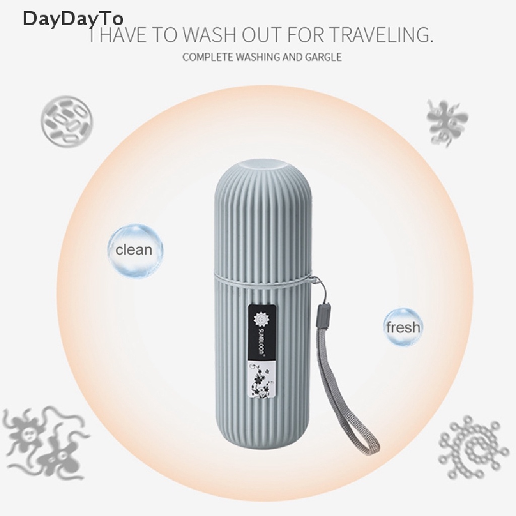 Hộp Đựng Bàn Chải Đánh Răng Tiện Lợi Du Lịch