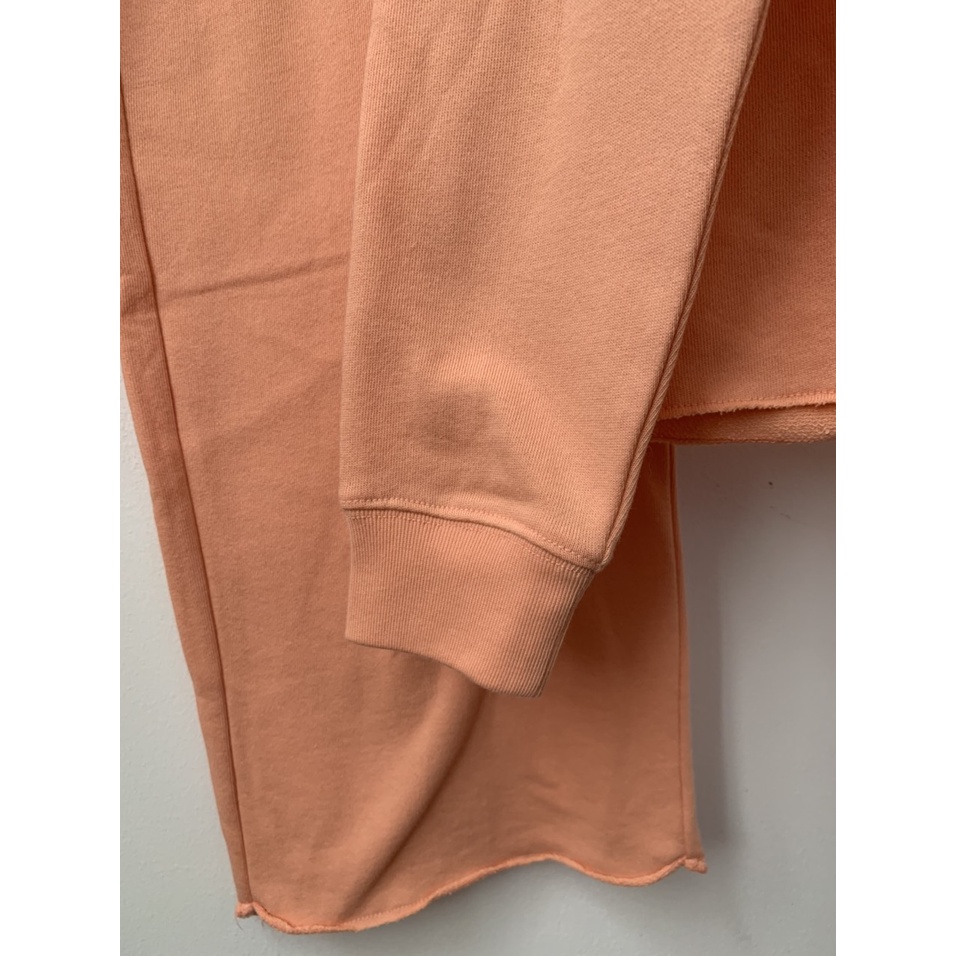 Set bộ đồ nữ vải vảy cá quần ống suôn áo hoodie size S