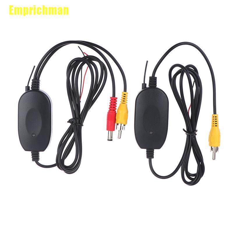 Bộ Truyền Phát Tín Hiệu Video Không Dây 2.4g Và Đầu Thu Cho Camera Chiếu Hậu Xe Hơi 12v | BigBuy360 - bigbuy360.vn