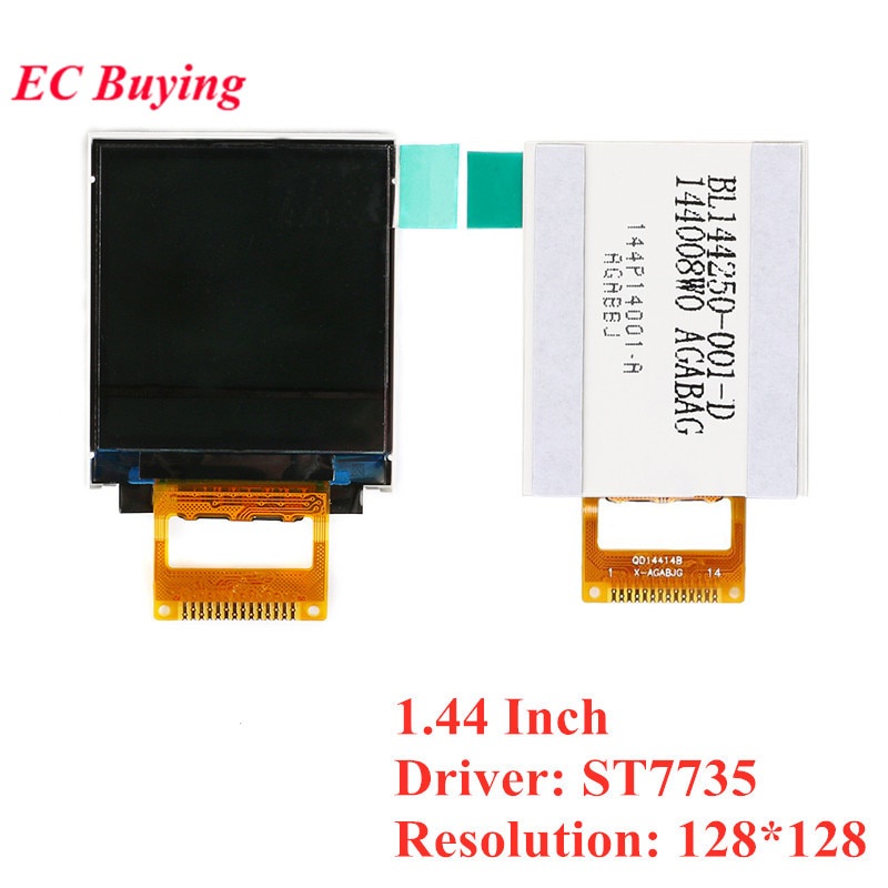 Mô Đun Màn Hình LCD TFT 1.44 / 1.8 / 2.0 / 2.2 / 2.4 / 2.8 Inch ST7735 ILI9225 ILI9341 Giao Diện SPI 128 * 128 240 * 320