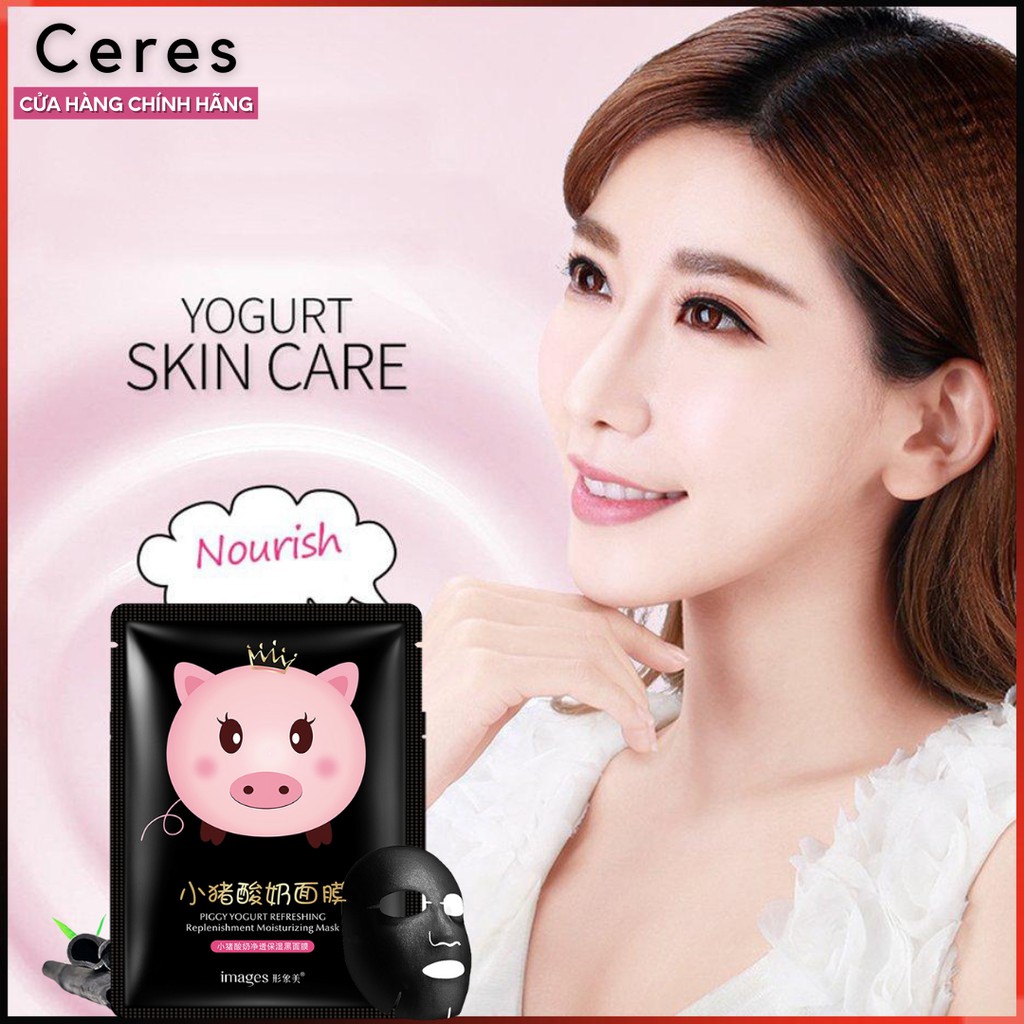 Mặt nạ giấy sữa chua heo - mask dưỡng trắng cấp ẩm cho da Images | BigBuy360 - bigbuy360.vn
