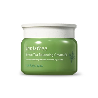 Kem Dưỡng Da Innisfree Green Tea Balancing Cream EX 50g Mẫu Mới