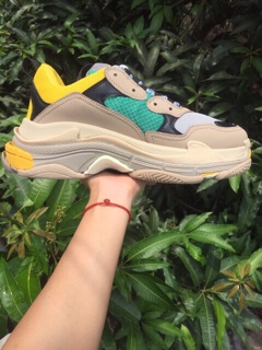 [ẢNH THẬT] Balenciaga Triple s đế phân tầng