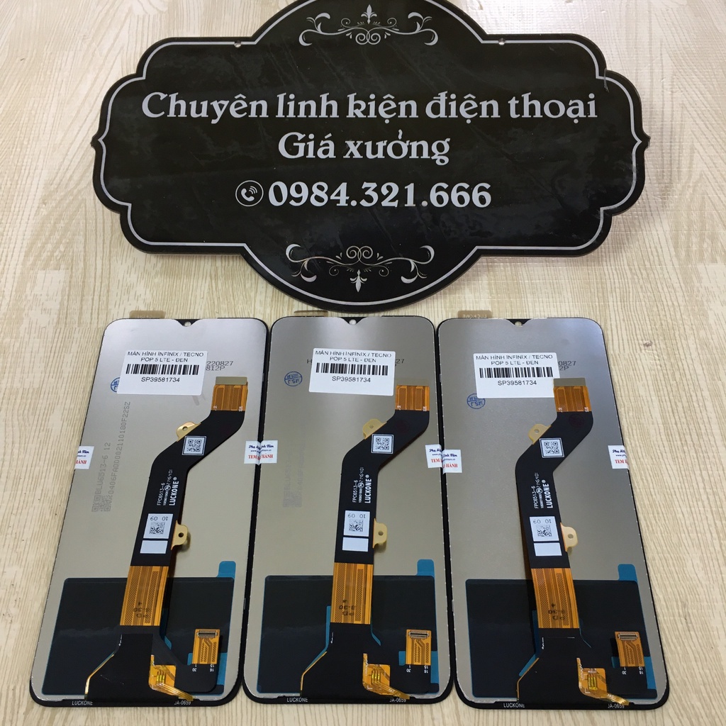 Màn Hình Infinix / Tecno Pop 5 Lte / BD4 / BD4 / X6511 / BD4J/ KG5 / Smart 6  / Pop 5 Pro
