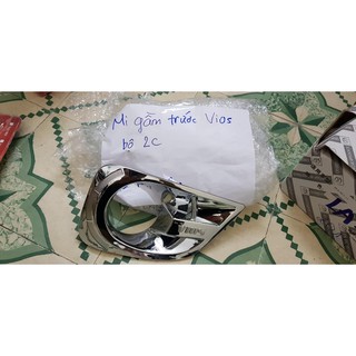 Ốp mí đèn gầm trước xe Vios 2017 tặng cable sạc trên ô tô