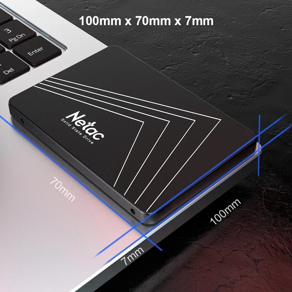 Ổ Cứng Di Động Langco 2.5 SATA3 60GB 120GB 240GB 480GB 960GB