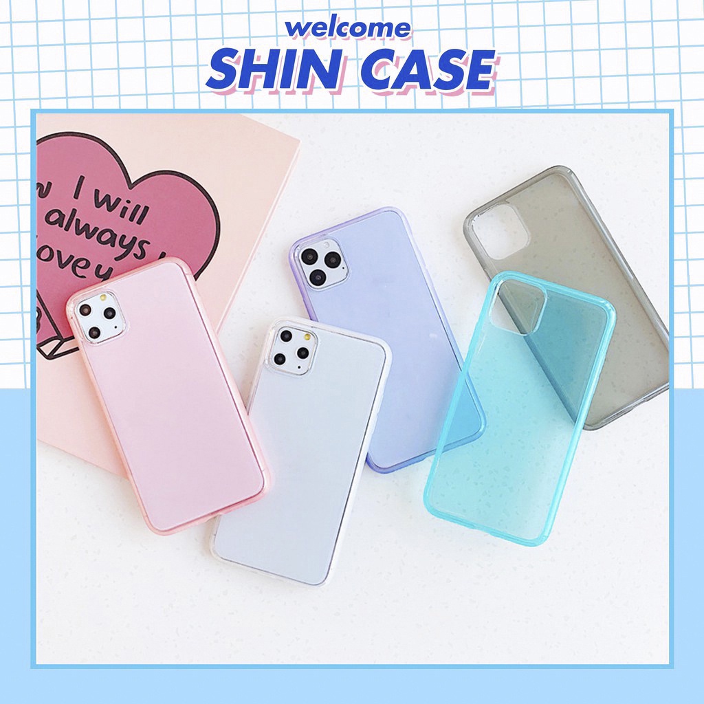 Ốp lưng iphone Pastel siêu dày viền mờ 6/6plus/6s/6splus/7/7plus/8/8plus/x/xs/11/12/13/14/pro/max/promax/plus/shin/case