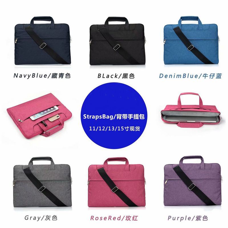 Túi đựng laptop có dây đeo cho Huawei Matebook D14 D15 2021 2020 Matebook X Pro Matebook 14 13 Honor Magicbook 14 15