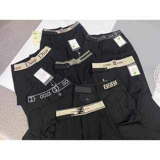 Quần Bom Cạp Chữ 💖FREESHIP💖Quần Baggy Nữ Chất Umi Siêu Đẹp