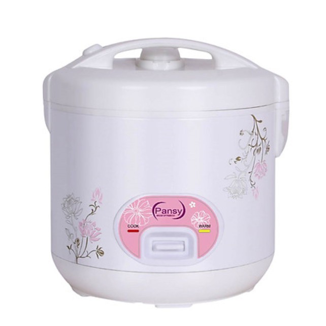 NỒI CƠM ĐIỆN 1.2L NẮP GÀI (HÀNG THANH LÝ TỒN KHO BỊ MÓP NHẸ) | BigBuy360 - bigbuy360.vn