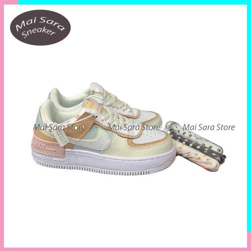Giày AF1 hoa cúc, giày thể thao màu vàng mới full phụ kiện hàng cao cấp, full size 36-43 | BigBuy360 - bigbuy360.vn