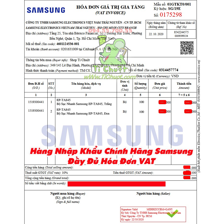 [Chính Hãng] Củ Sạc Siêu Nhanh Samsung 45W ZIN chuẩn PD, QC3.0...